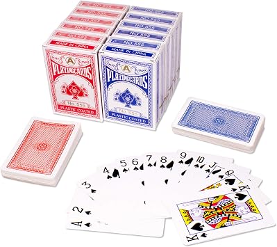Windy City Novelties - 12 Pack - Playing Cards