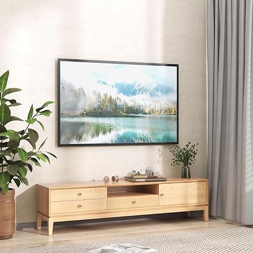 Miniatura 9 de Soporte de pared para TV ultradelgado adecuado para 37-80 Micro-Gap Flat 165lbs Max VESA 23.622x15.748 in Compatible con perfil diseñado para