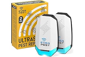 Advanced Ultrasonic Pest Repellent Plug-in Defender: Your Home's Roach Shield