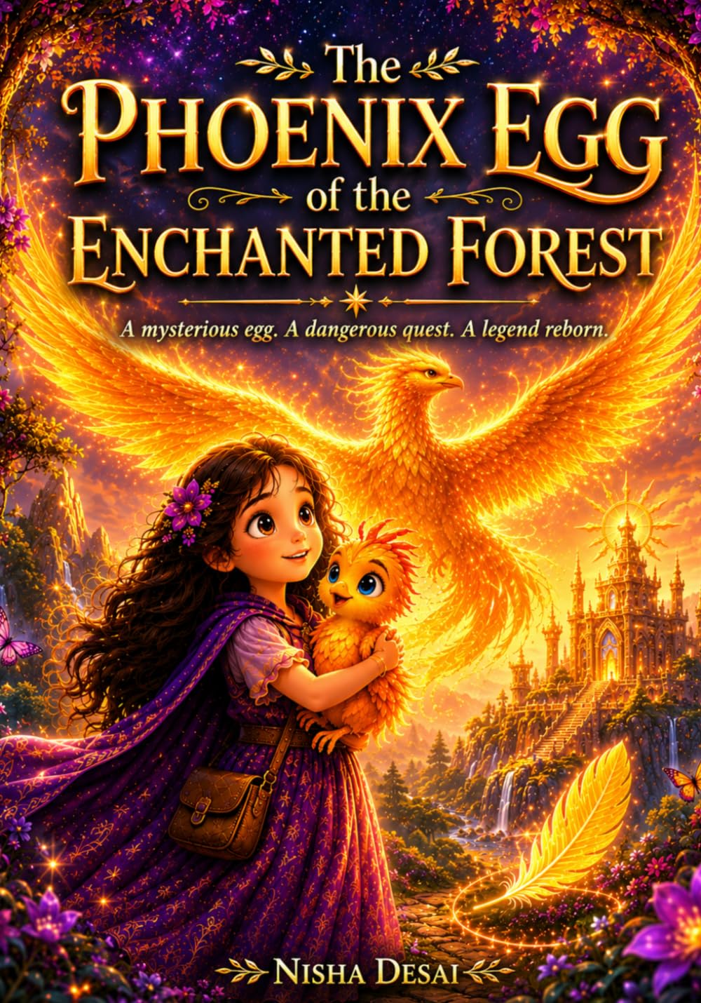 THE PHOENIX EGG OF THE ENCHANTED FOREST: A Magical Adventure of Friendship, Courage, and Ancient Magic