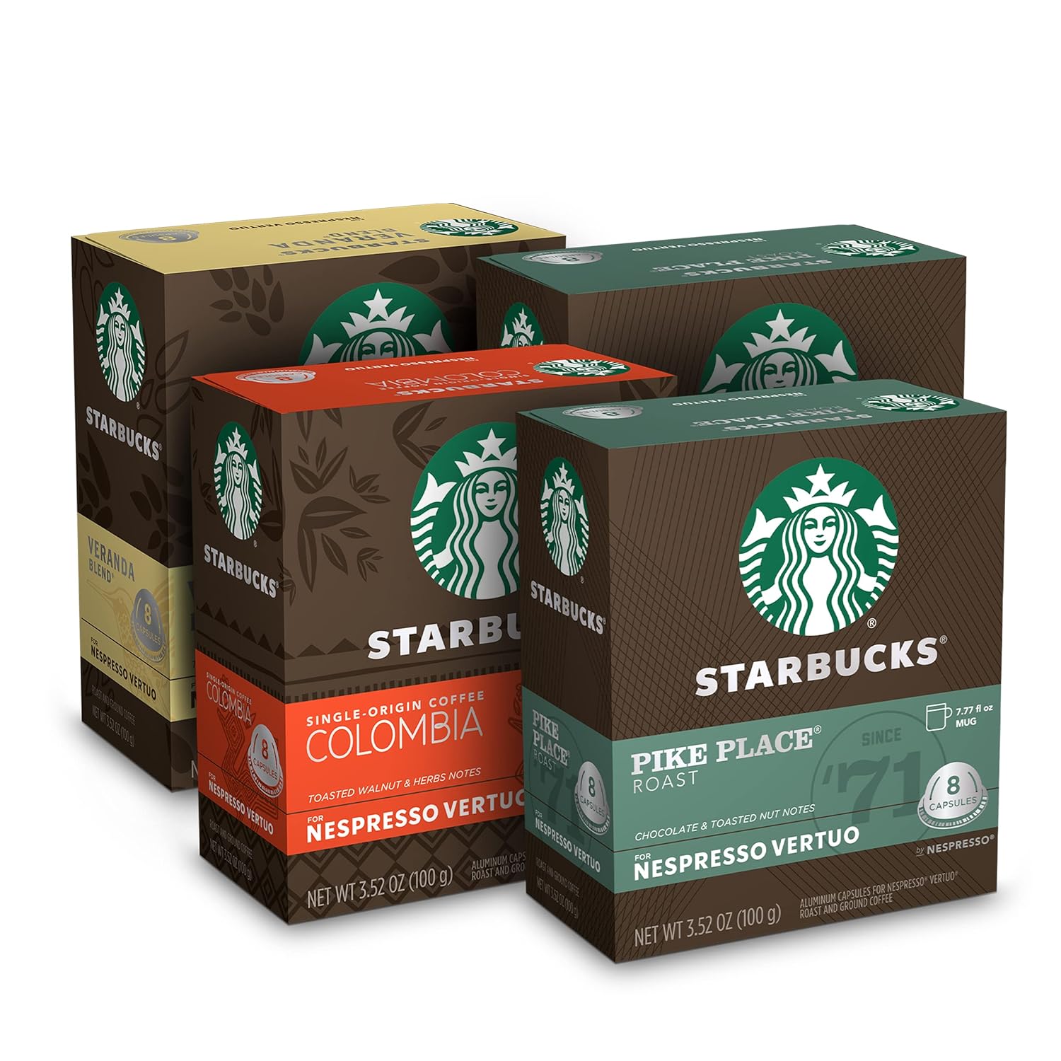 starbucks blonde nespresso vertuo pods