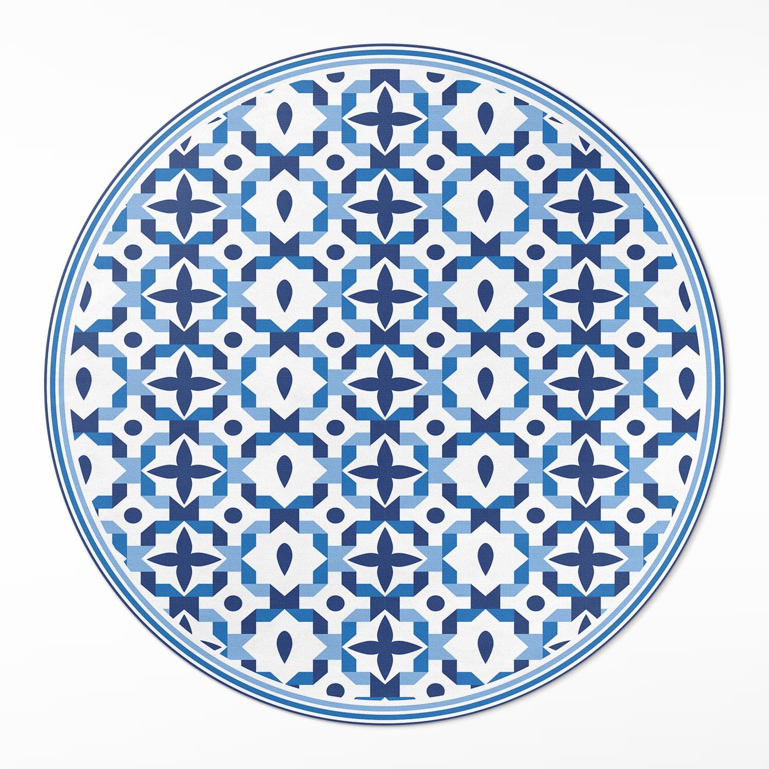 Tapis vinyle durable et élégant de sol pour une décoration raffinée