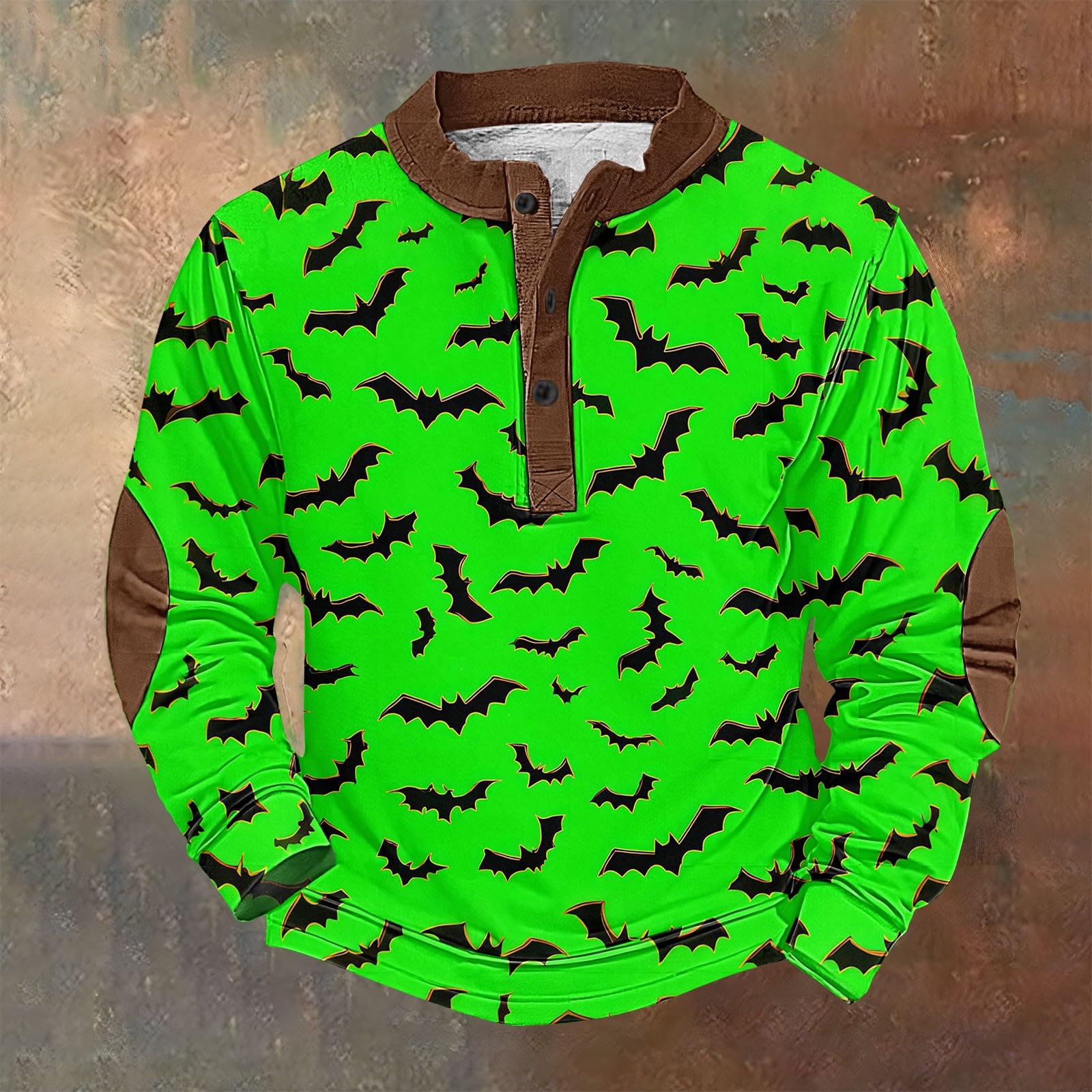 Camisa Sin Mangas Hombre Sudadera con Cuello Abotonado Y Estampado Retro De Halloween para Mono Nieve Niño Chaqueta Ropa Gym Trabajo Verano Gimnasio Ciclismo Playa Proteccion UV Manga