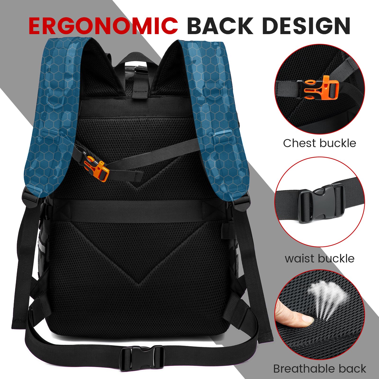 Bolsas para casco de motocicleta, casco impermeable de gran capacidad para hombres, accesorios de motocicleta, bolsa de almacenamiento para casco de ciclismo
