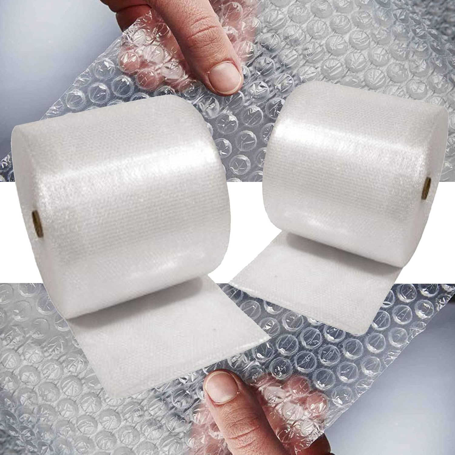 Roll of Quality Small Bubble Wrap Handy Size/Easy Storage Bubble Wrap