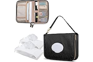 4 Nature Diaper Clutch Bag: The Complete Baby Travel Essential