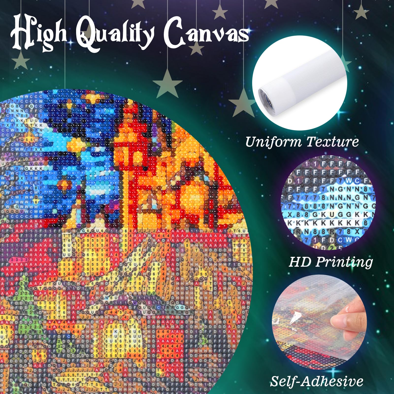 EATUKYIC Kits de arte de pintura de diamantes Una chica que ama el sóftbol para adultos, pintura de diamante redonda 5D para principiantes, decoración de pared del hogar, regalos, 12 x 16 pulgadas