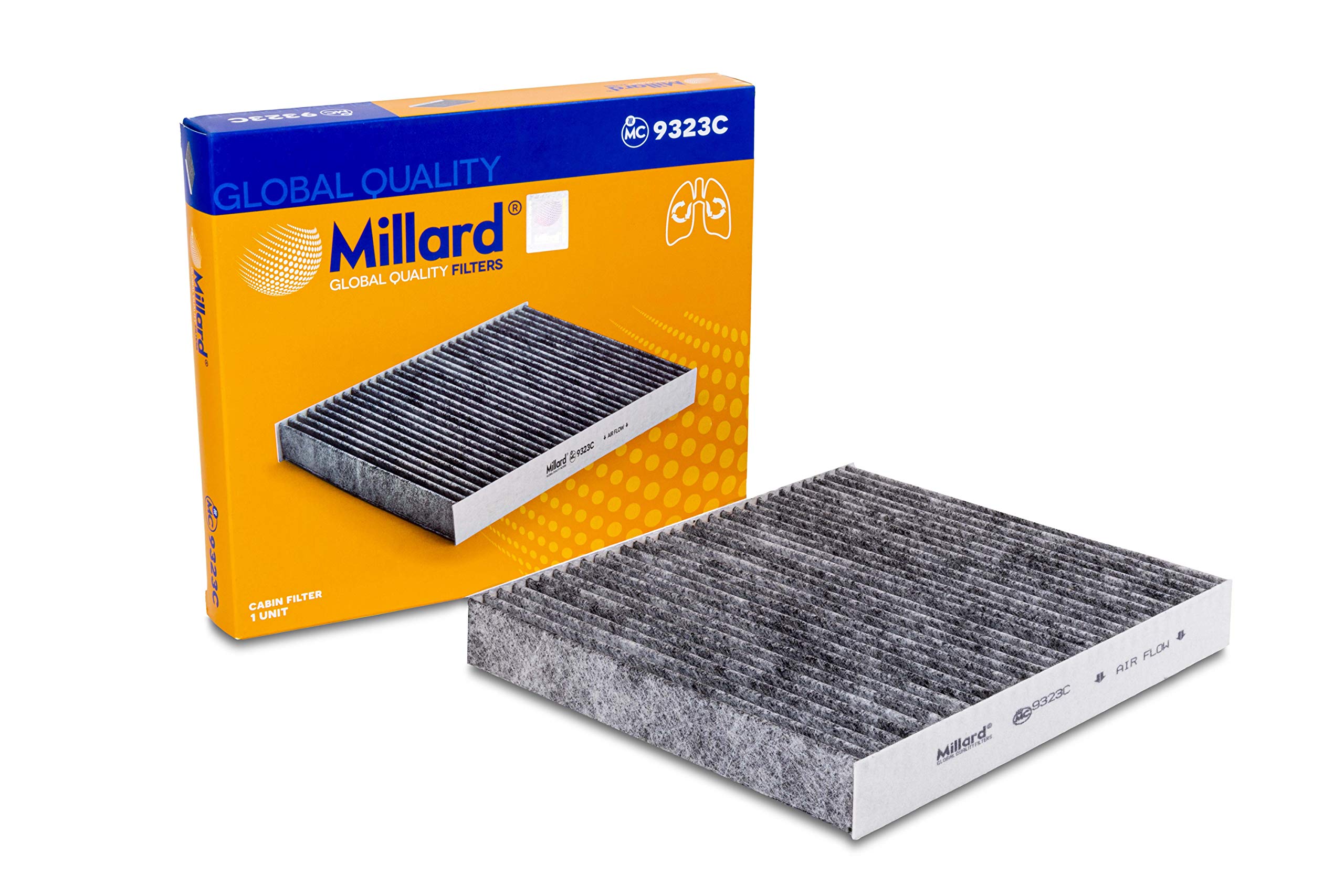 Millard Filters Filtro de Aceite para Coche ML5566 87x78 mm M20x1.5 Spin On Global Quality — view 50