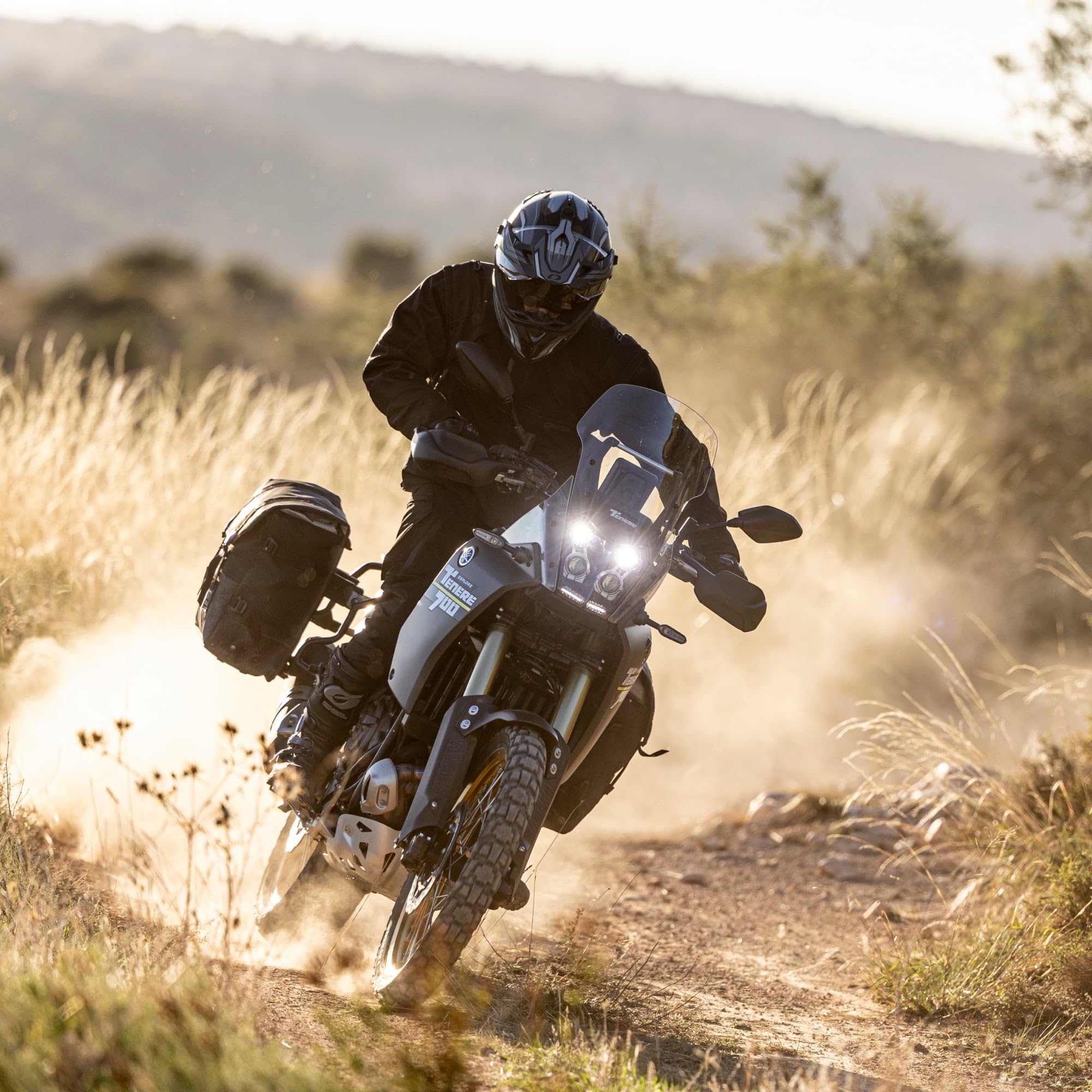 O'NEAL | Motorradstiefel | Enduro Adventure | Wasserdichter Tourenstiefel, Schienbeinschutz aus thermoplastischem Gummi, Voll gummierte Außensohle | Sierra Boot | Erwachsene | Größe 40