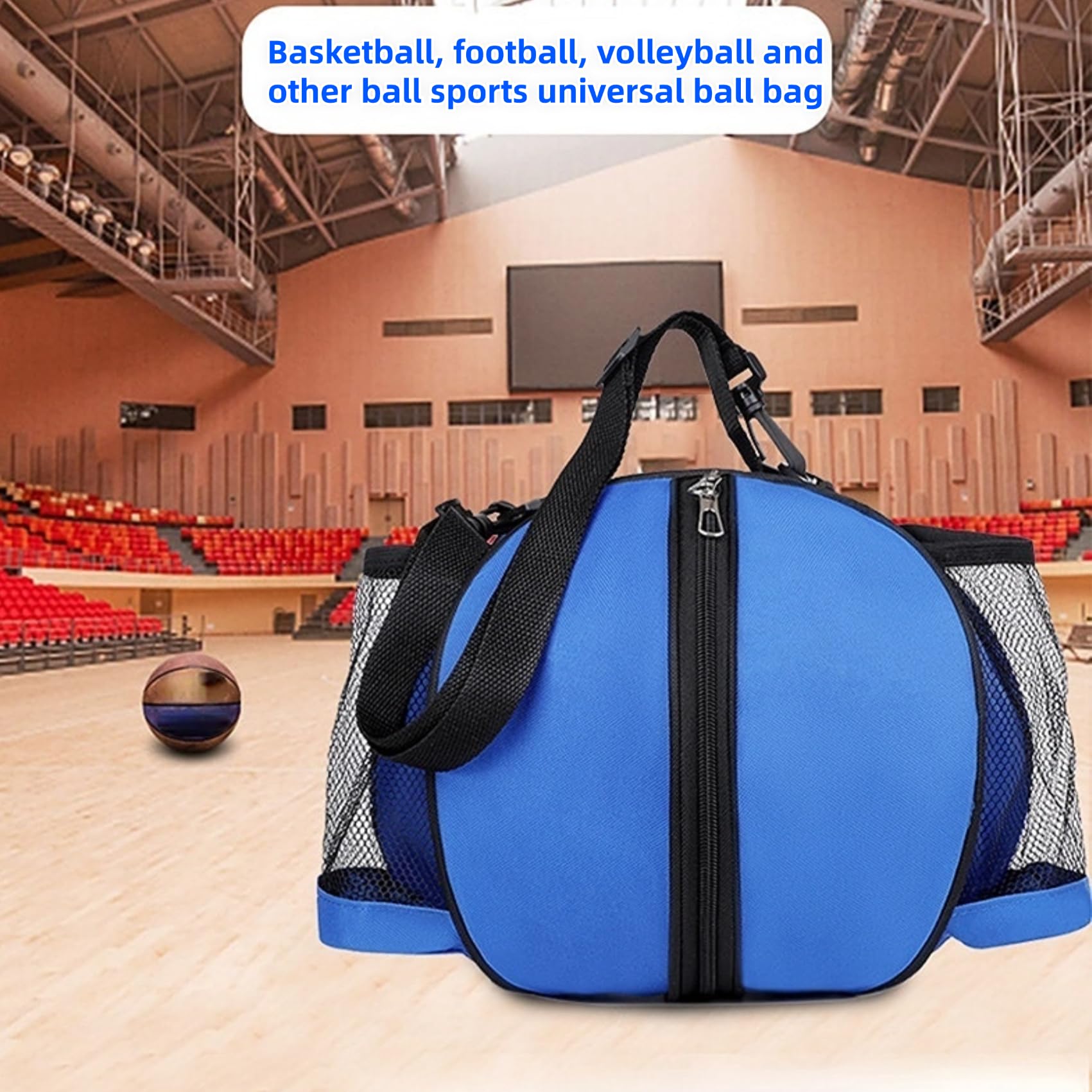 Bolsa de baloncesto bandolera con correa para el hombro