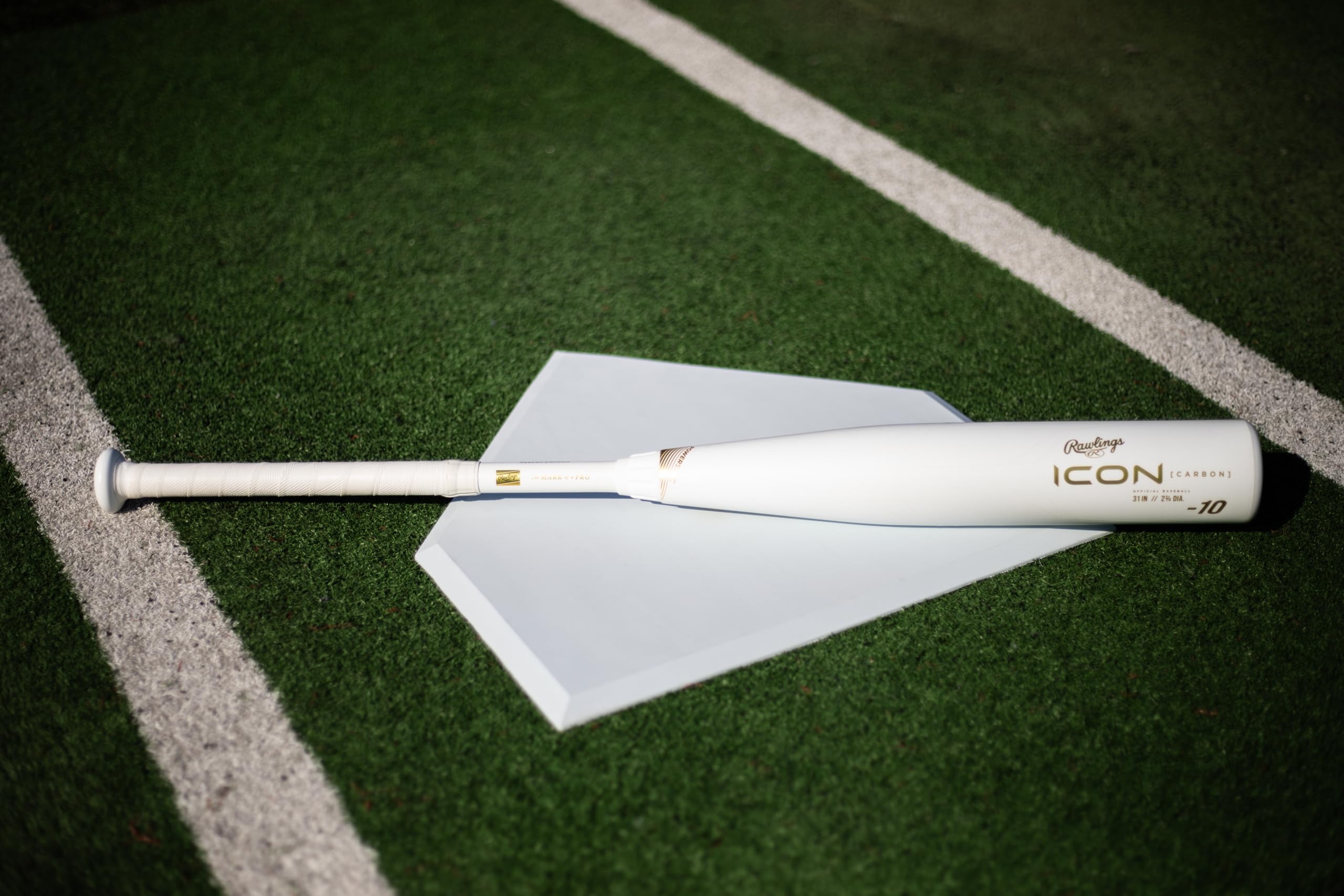 Amazon | ローリングス | ICON 野球バット | USSSA | -10 | 2 3