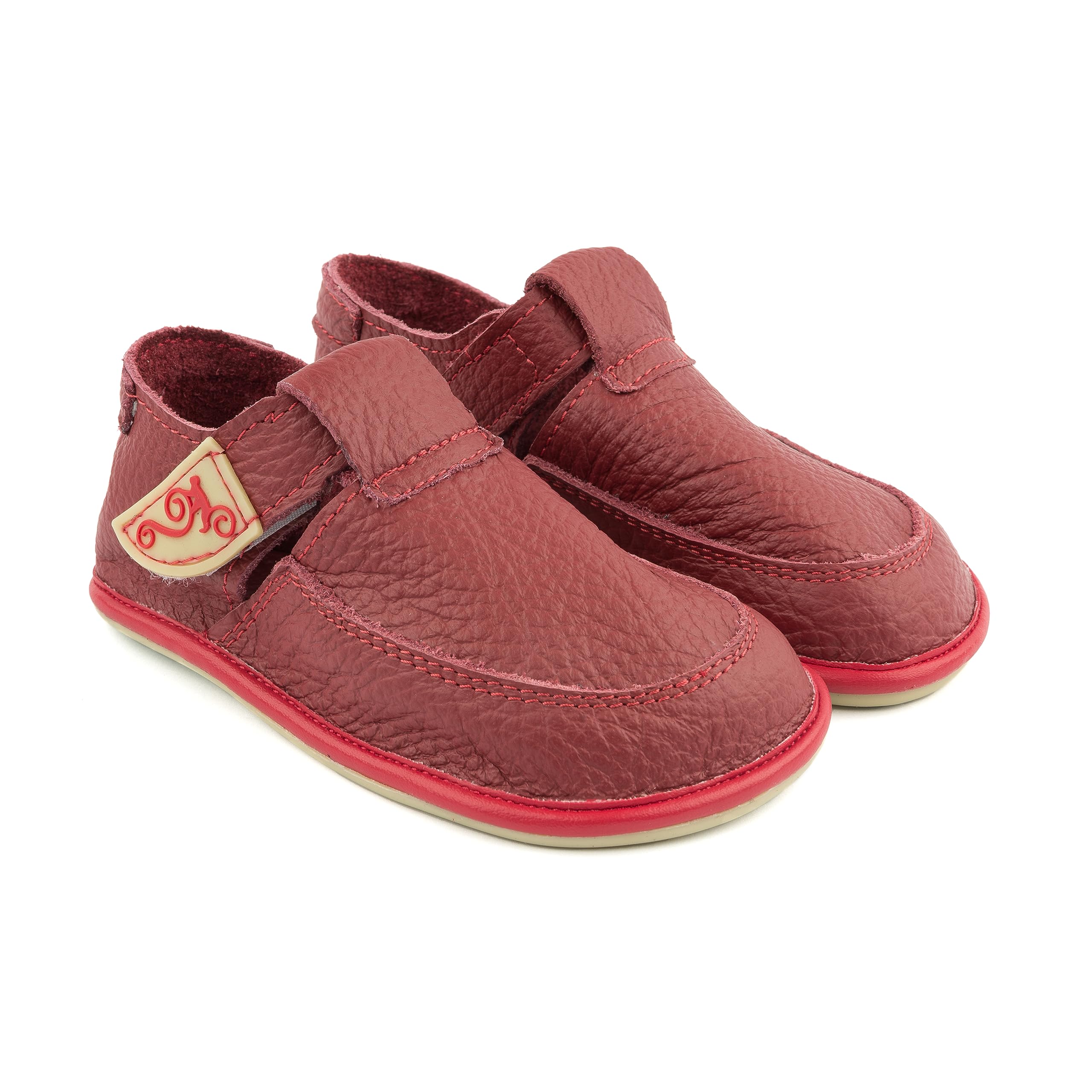 Magical Shoes Scarpe da girello per bambine e bambini, scarpe morbide per bambini, scarpe a piedi nudi, sandali, scarpe per gattonare, pantofole in pelle, scarpe per bambini, numero 20-28