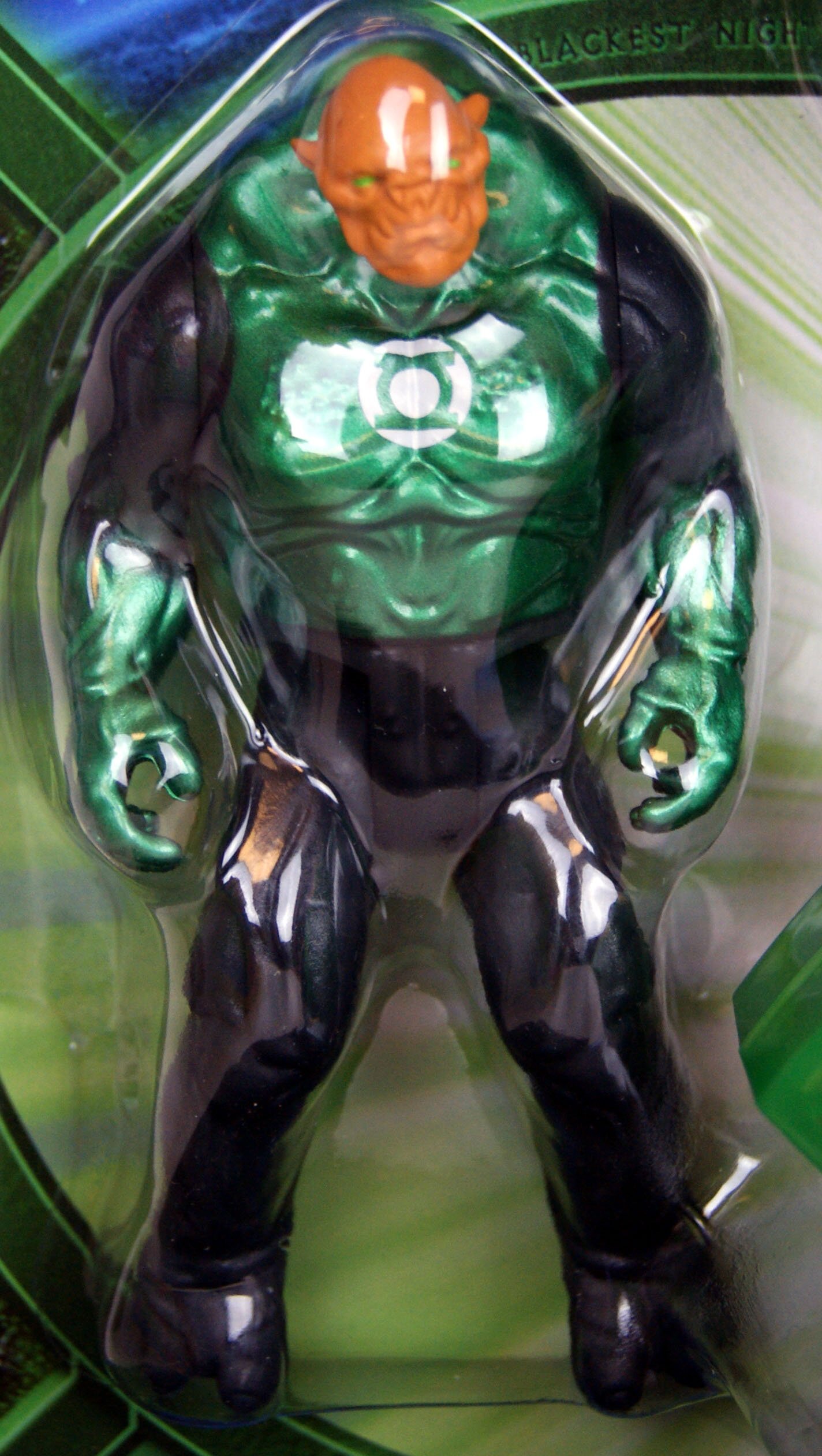 DC Green Lantern - T7834 - figure and vehicle Green Lantern