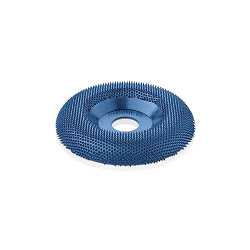 Vista 2 de Kutzall Plato de moldeo extremo – Grueso, 4-1⁄2" (4.500 in) de diámetro x 7⁄8 pulgadas (0.874 in) – Accesorio para amoladora angular de carpintería