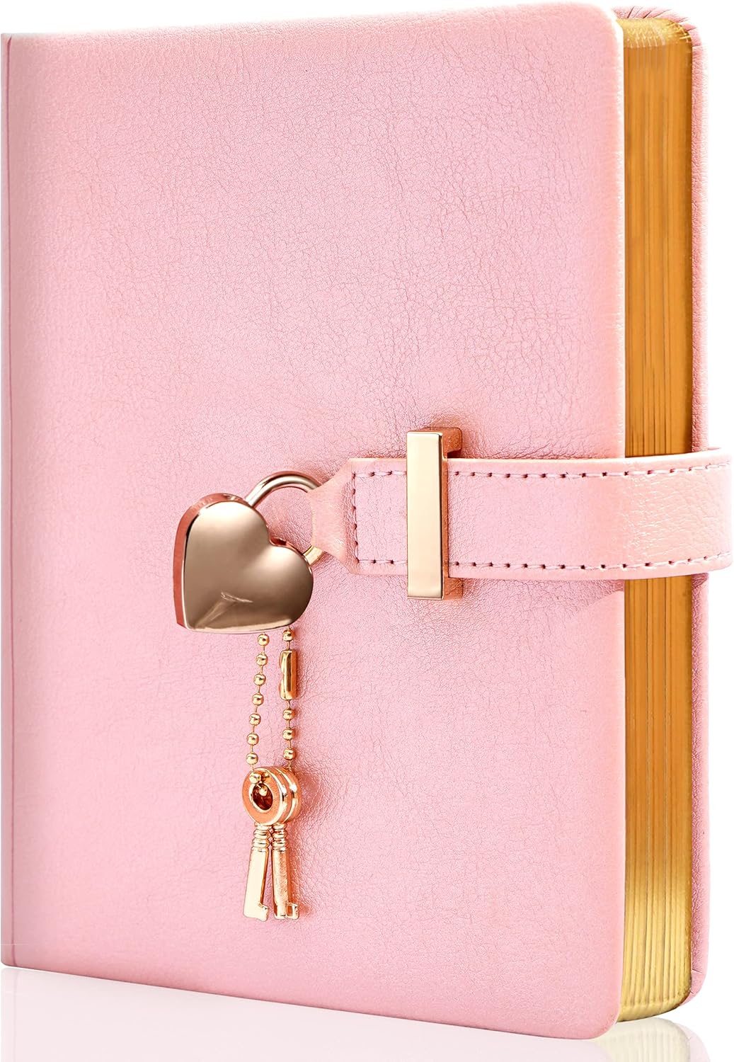 定番 B6 ノート 鍵付きケース 日記用ノートブック ハート型 おしゃれ 文房具 メモ帳 学生 ビジネス用 ギフト プレゼント 1冊144枚 Materialworldblog Com