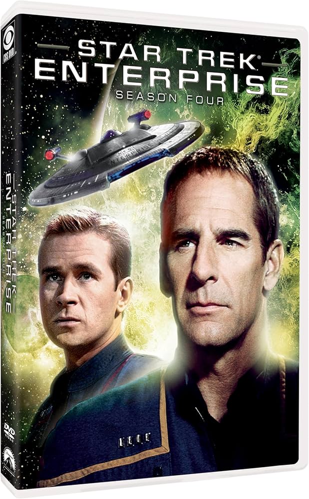 STAR TREK ENTERPRISE DVD 4巻セット Amazon.com: Star Trek: Enterprise: The Complete Fourth Season