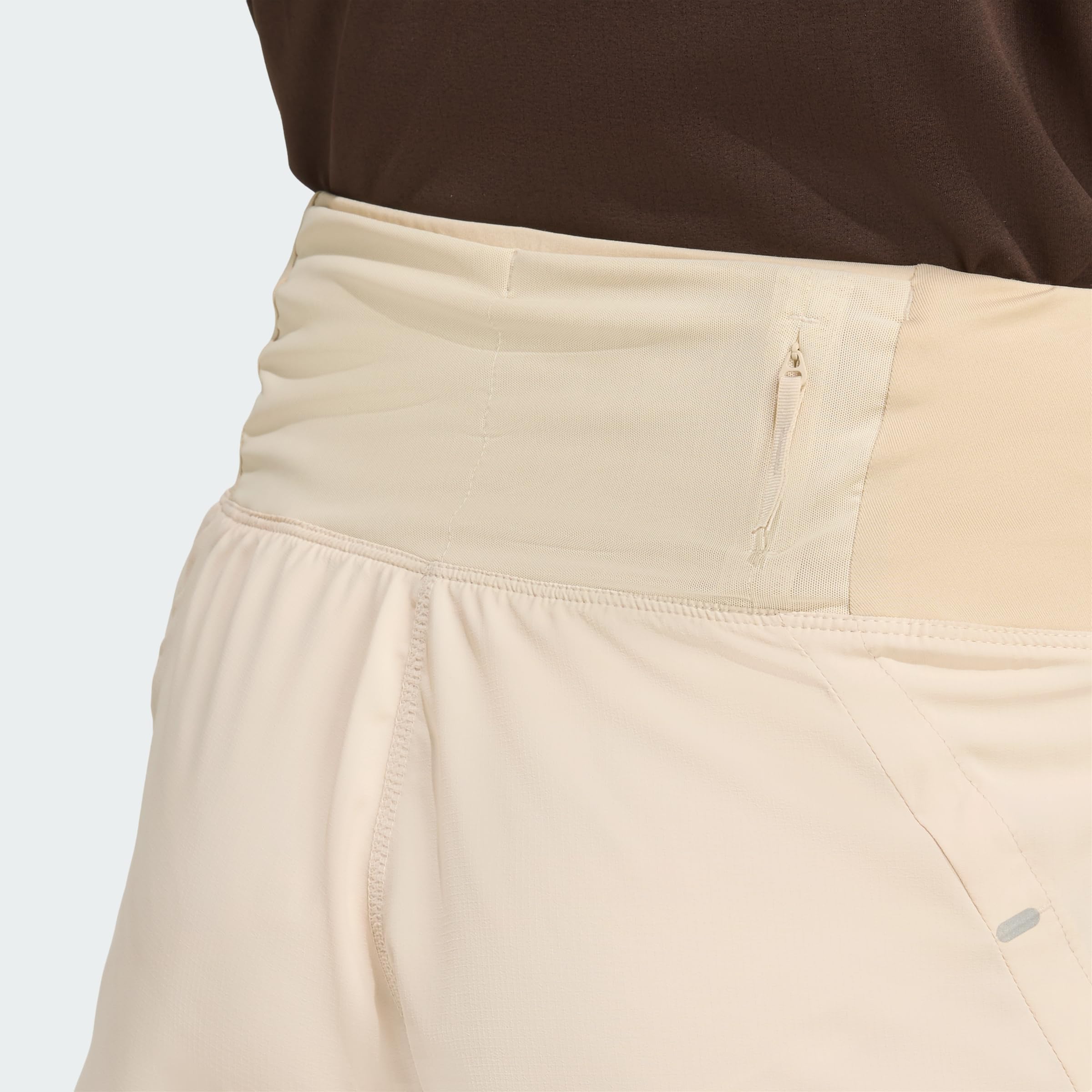 adidas Femme Adi365 Running Formotion Iconic Shorts, Crystal Linen, S 4 inch