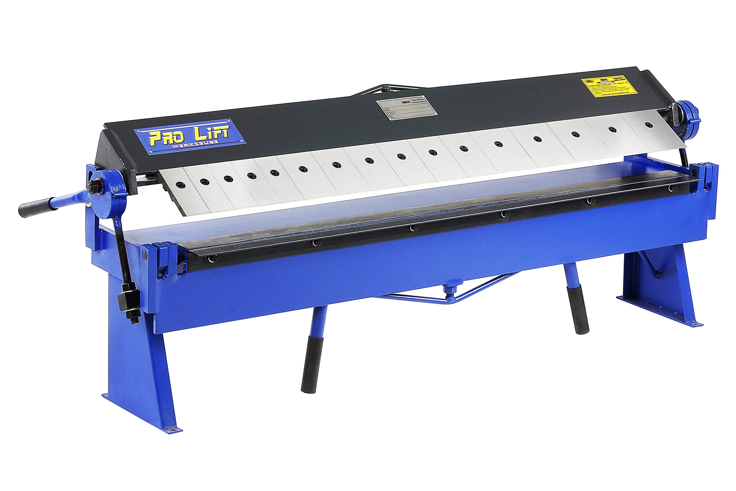 Abkantmaschine Abkantbank 1,5 mm x 1220 mm Kantmaschine Schwenk-Biegemaschine