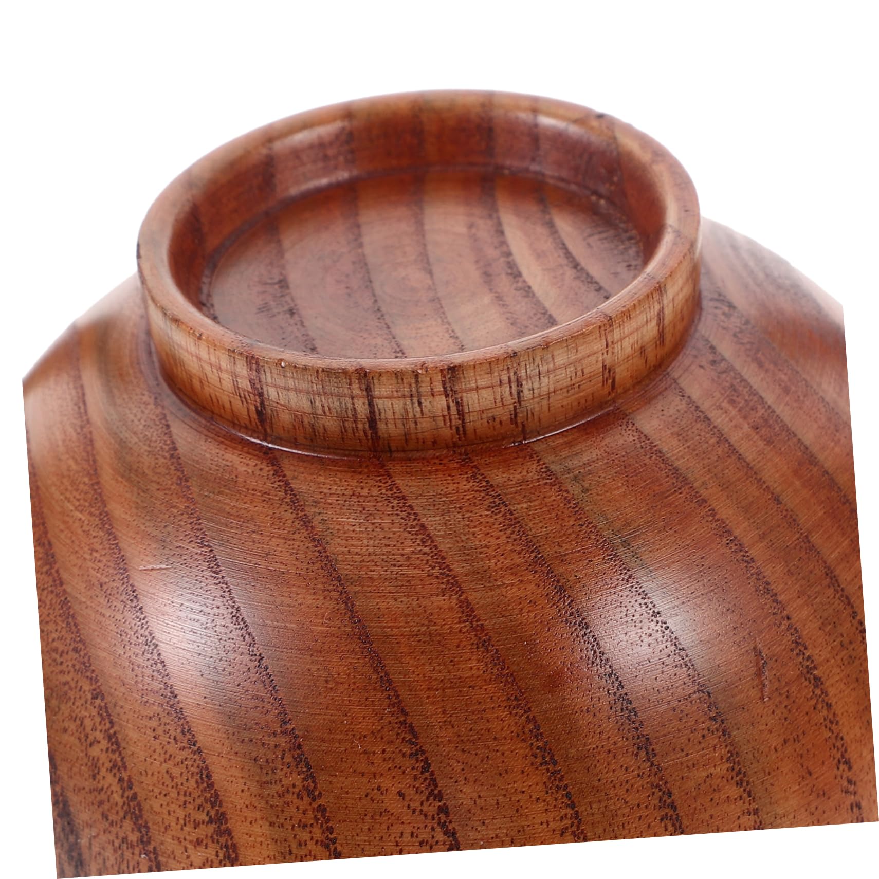 Didiseaon Men's Wooden Shaving Bowl Durable Shaving Mug for Cream and Soap Design with Fine Texture Lightweight and Easy to Clean for Face Care Routine