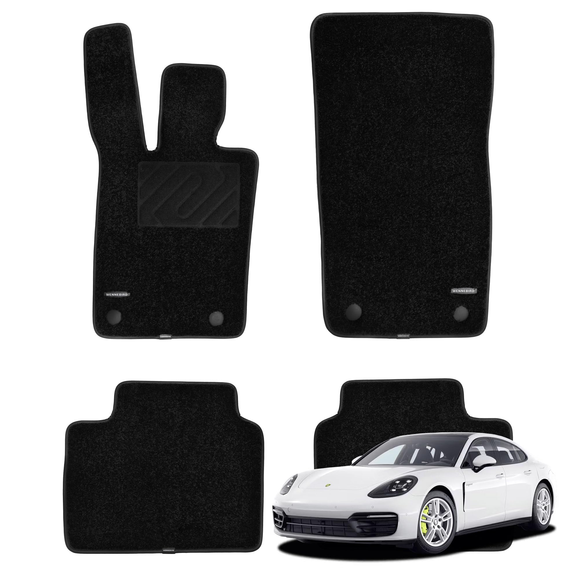 WENNEBIRD Superior Carpet Floor Mats