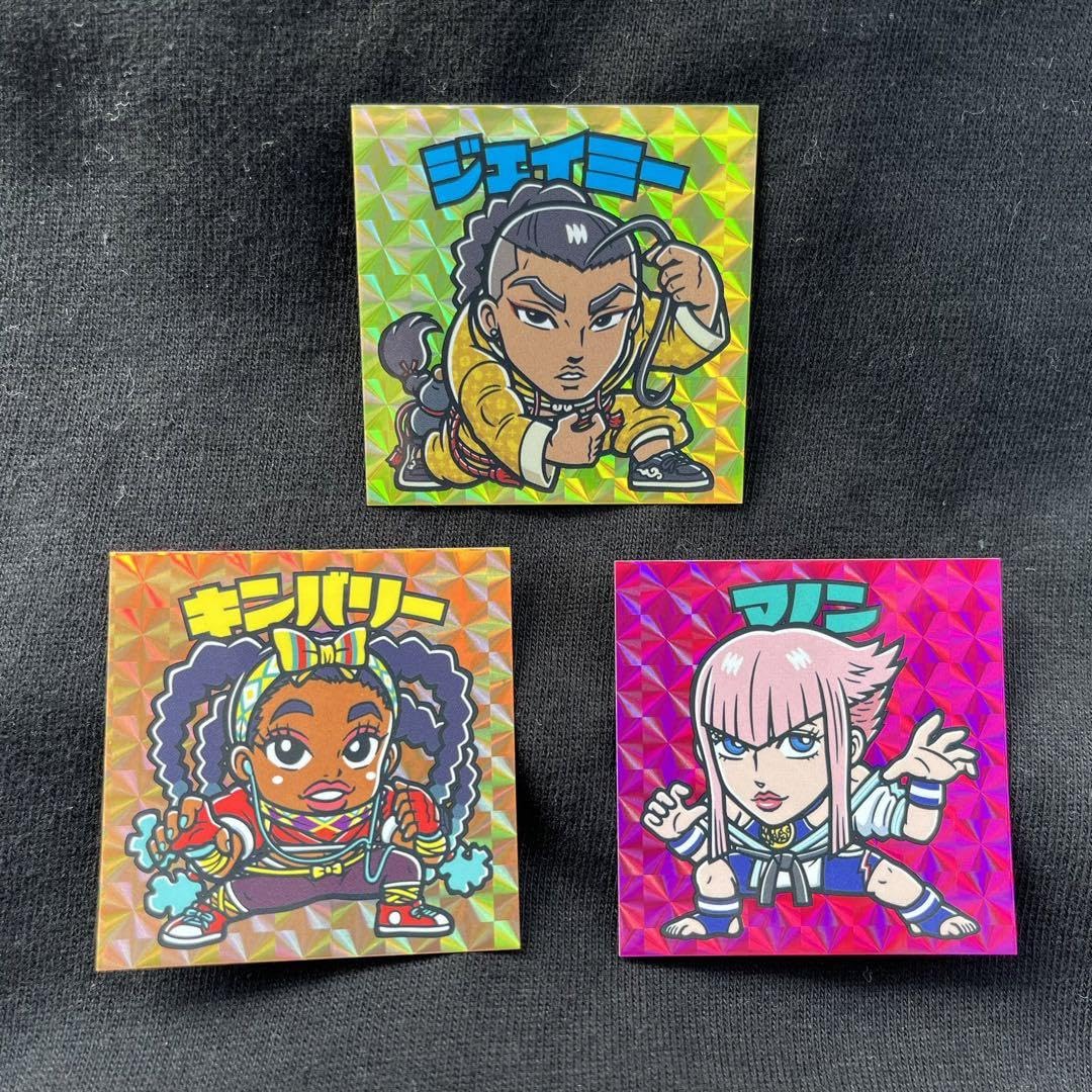 【非売品】 ストリートファイター展 大阪 フルコンプ ビックリマンシール ストリートファイターシリーズ35周年記念 俺より強いやつらの