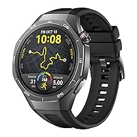 HUAWEI WATCH GT 5 Pro 46mm Smartwatch, Design Elegante
