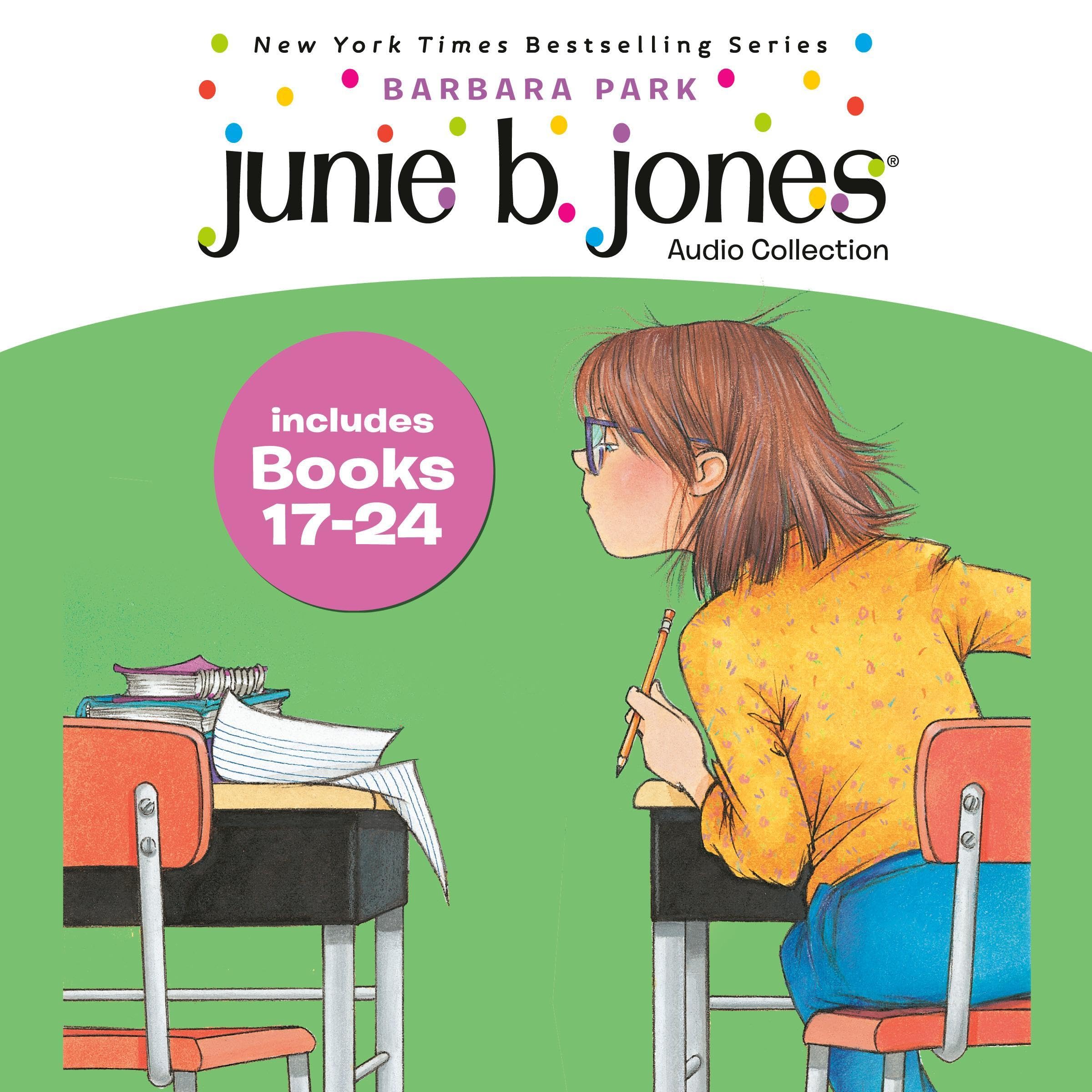 Cover art for Junie B. Jones Audio Collection: Books 17-24