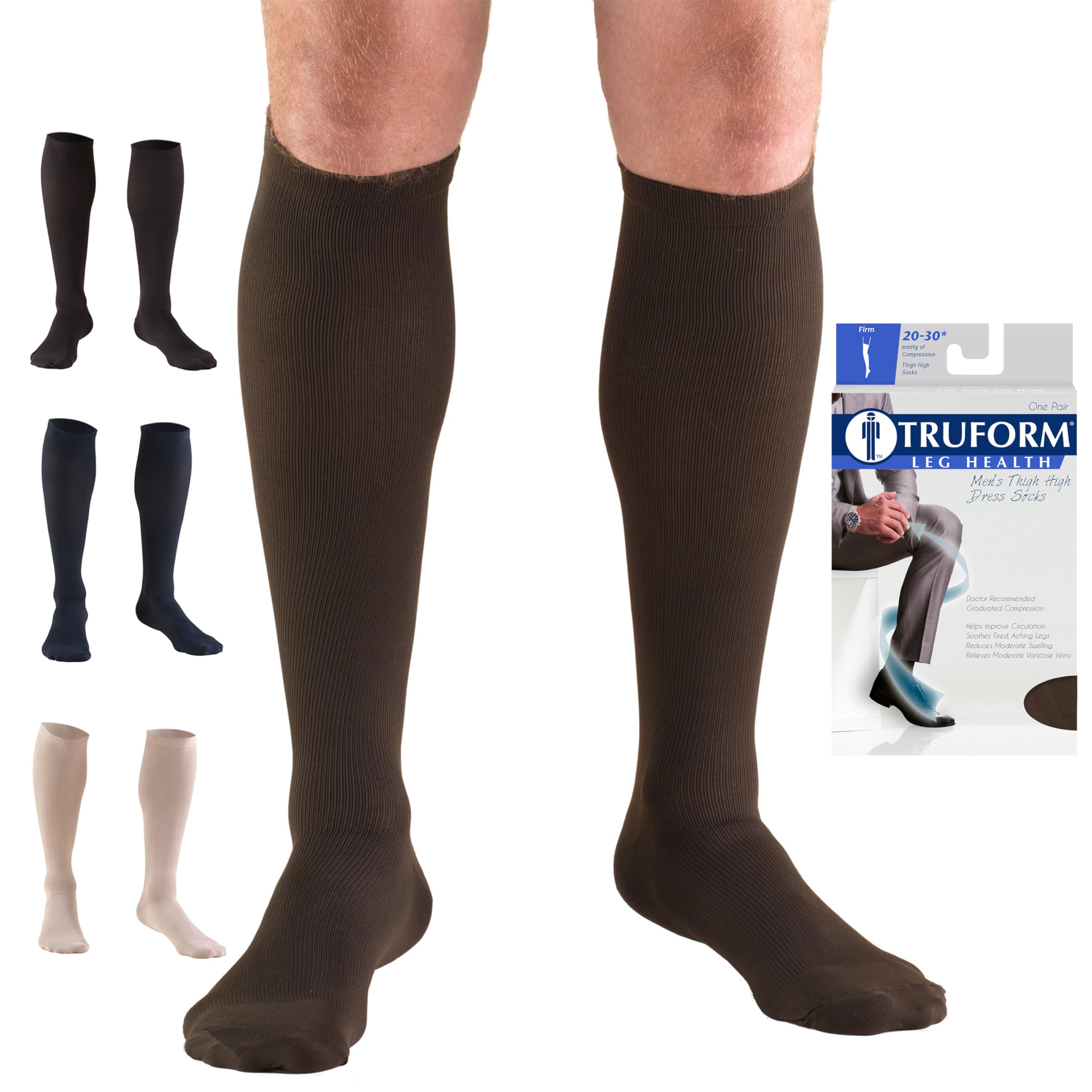 Truform Compression Socks - medical compression garments | Mubboo