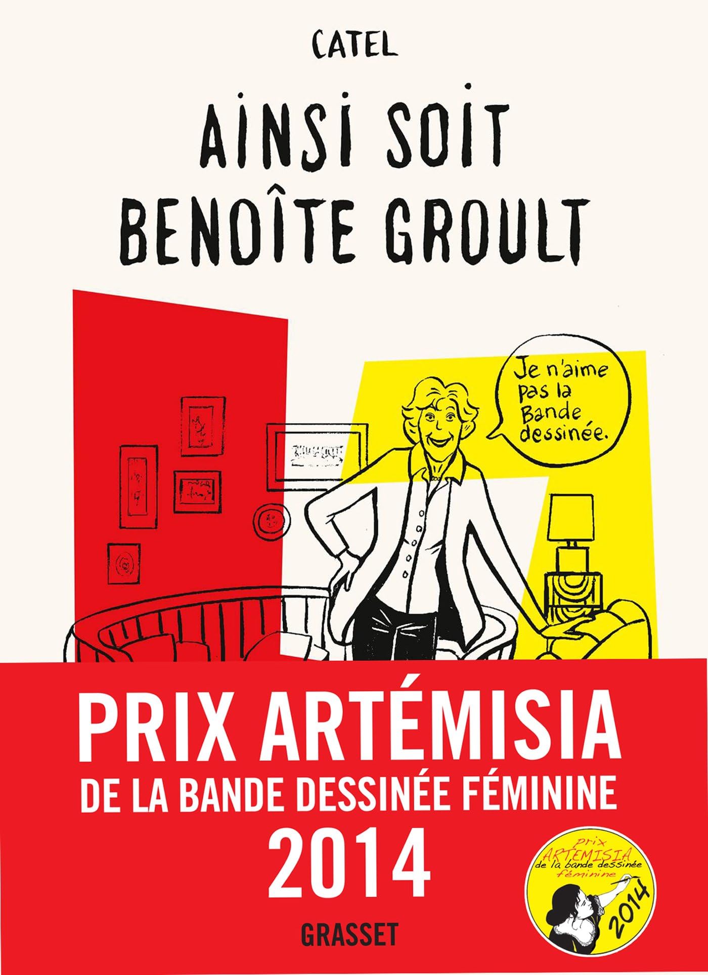 Ainsi soit Benoîte Groult: roman graphique (Littérature Française) (French Edition)