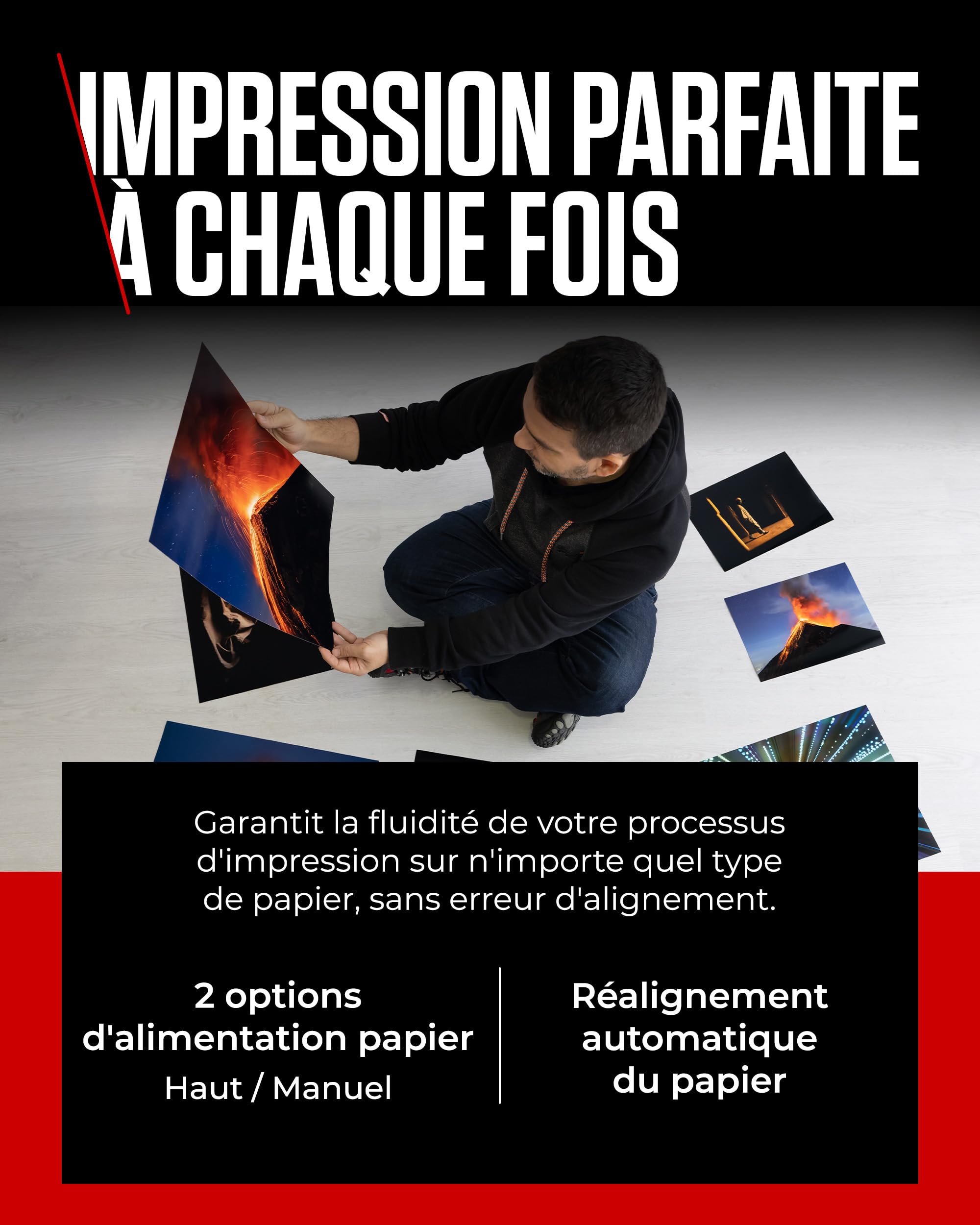 Canon PIXMA PRO-200S Imprimante Photo 8 Encres Couleur Tirages Couleurs Intenses