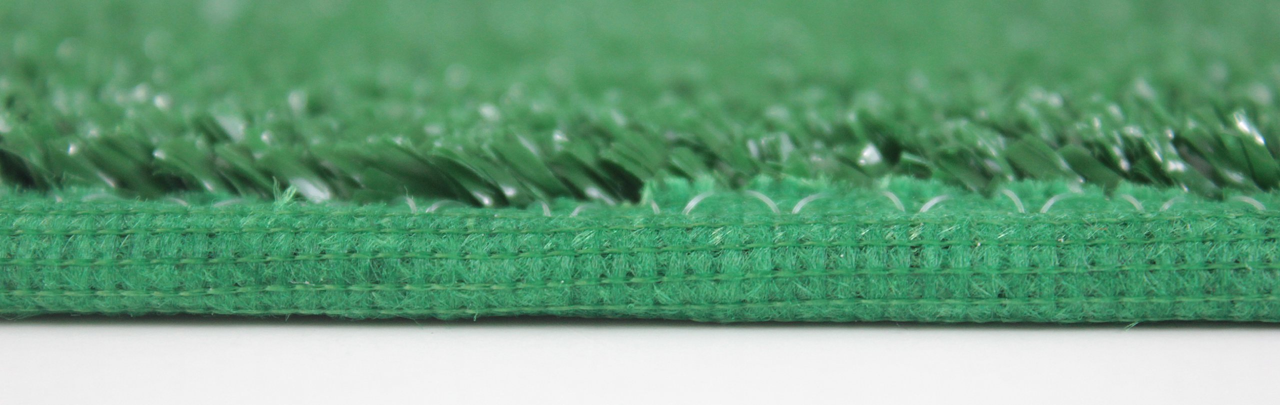 Heavy Turf - Round 12' Artificial Grass Carpet Indoor/Outdoor Area Rug. 5/16