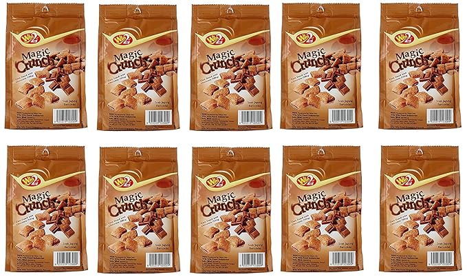 Magic Crunch Bread Toast Win 2 Sticks 70g Chocolate Fillings