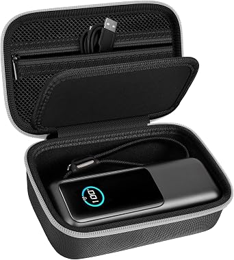 Anker Prime Power Bank, 27,650mAh 3-Port 250W & Prime USB C Charging Station, Storage Travel Holder for Anker Prime Charging Base, Portable Charger, Cable, Adapter Box Only