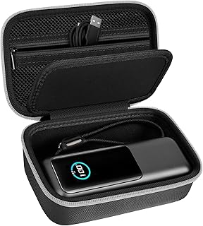 Case Compatible with Anker Prime Power Bank, 27,650mAh 3-Port 250W& for Prime USB C Charging Station, Storage Travel Holde Price In India