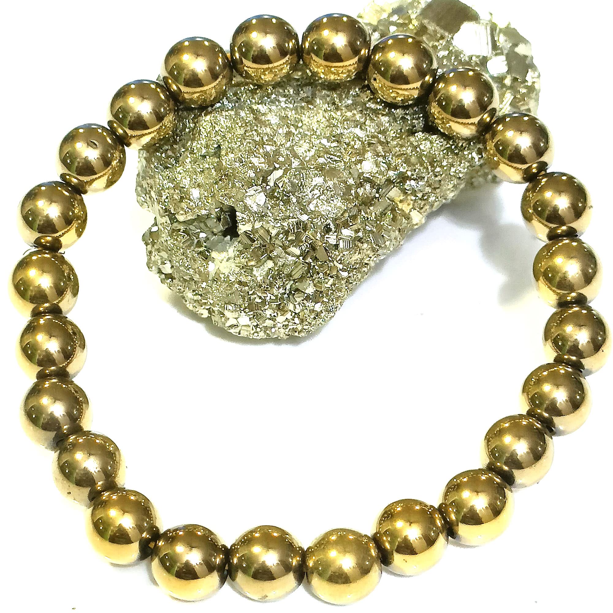 ZUBY CRYSTALS Pyrite Stone Original Stone And Bracelet For Vastu/Working Table Decore/Wealth And Bussiness Luck With Increased Will Power And Manifestation For Unisex Adult (B0C1NK6JYD) Amazon Price History, Amazon Price Tracker