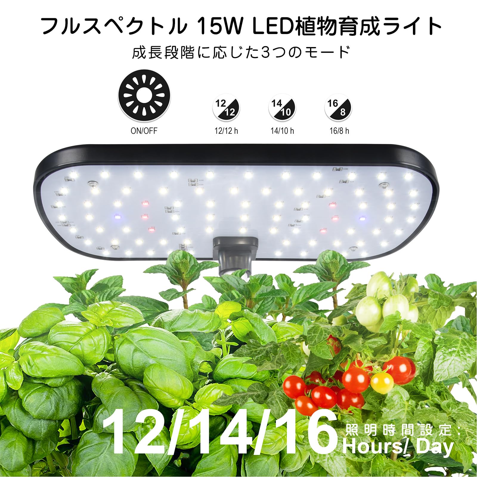 Amazon.co.jp: OUSEITECH 水耕栽培キット 家庭菜園キット 簡単 水耕