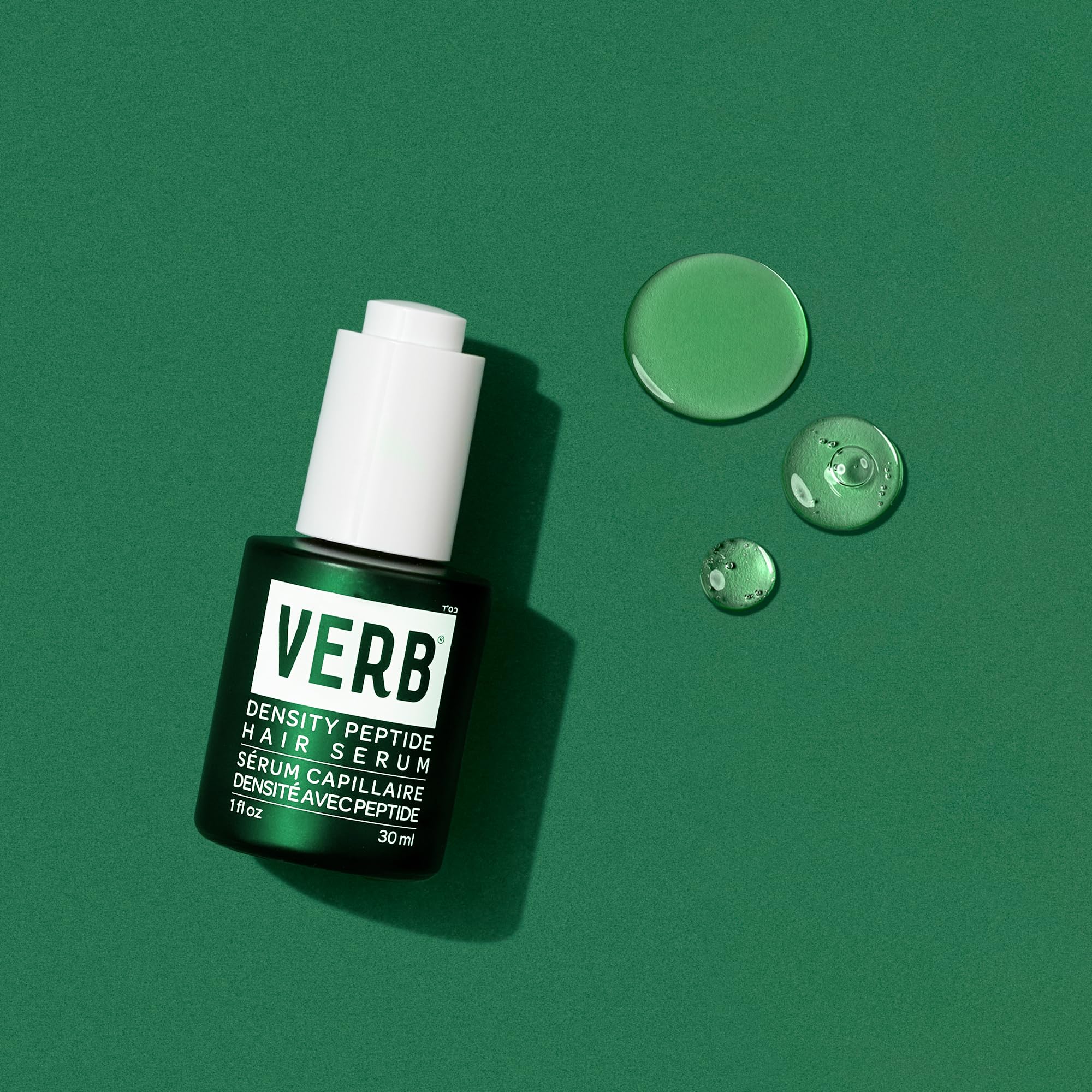 VERB Density Peptide Serum, Visibly Thicken + Reduce Signs of Shedding- No Parabens or Harmful Sulfates