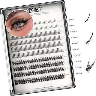 Bluesmurfs Extensiones de Pestañas Postizas I...