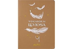 Moleskine Harry Potter Wingardium Leviosa Cahier XL Journal