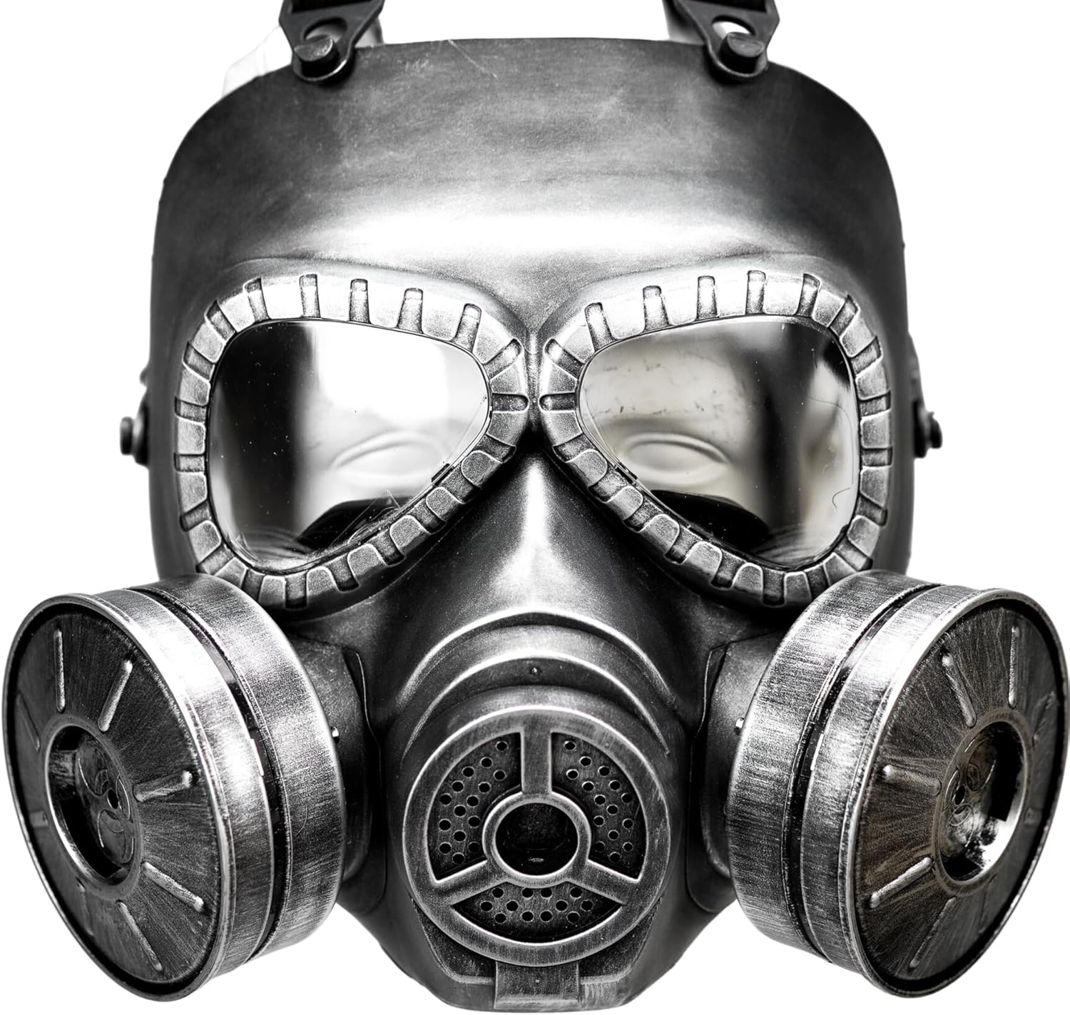 Cosplay Steampunk Gas Masquerade Mask for Men Women Airsoft Mask Respirator Halloween Mask Costume Pretend