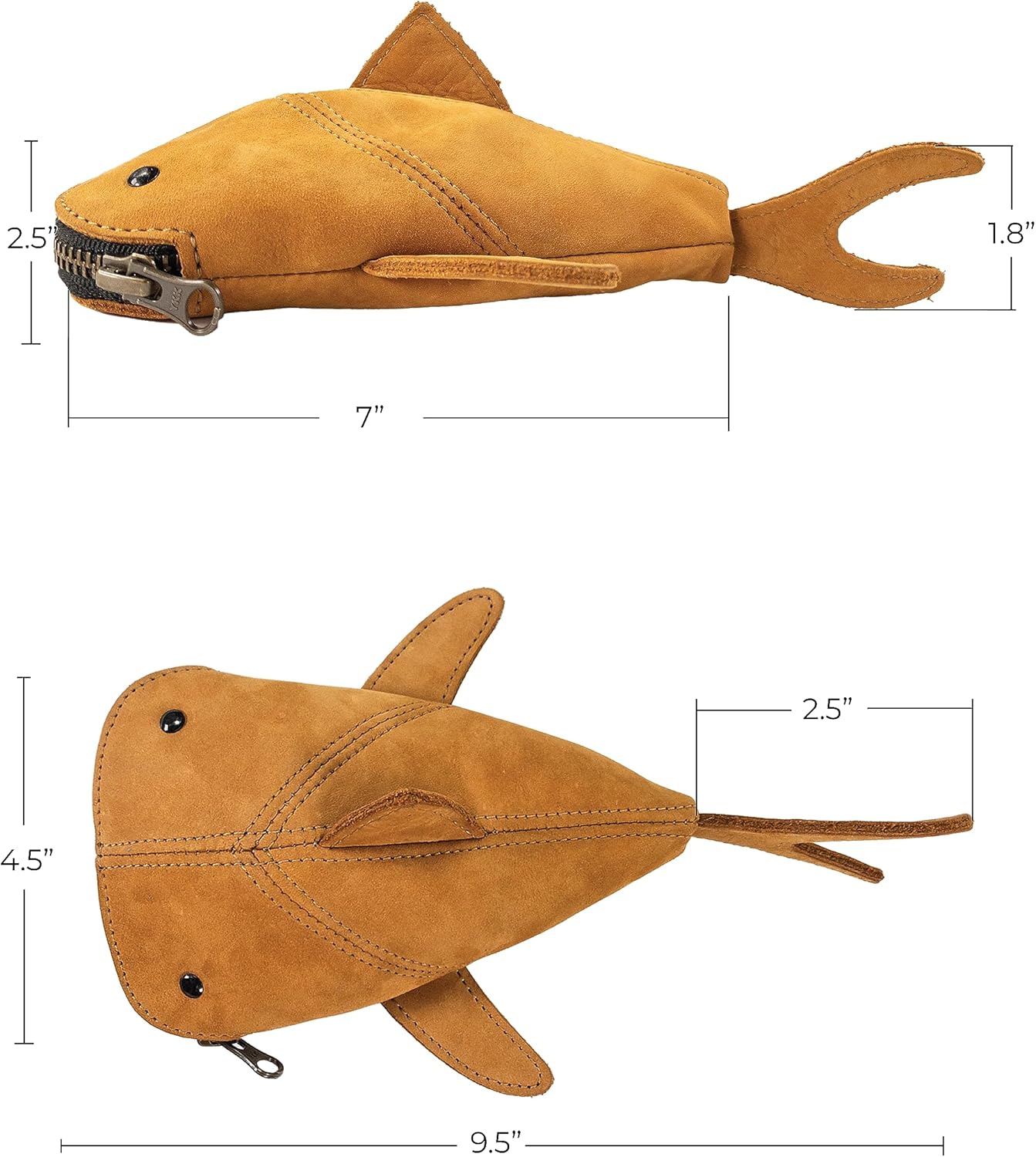 Shark Pouch