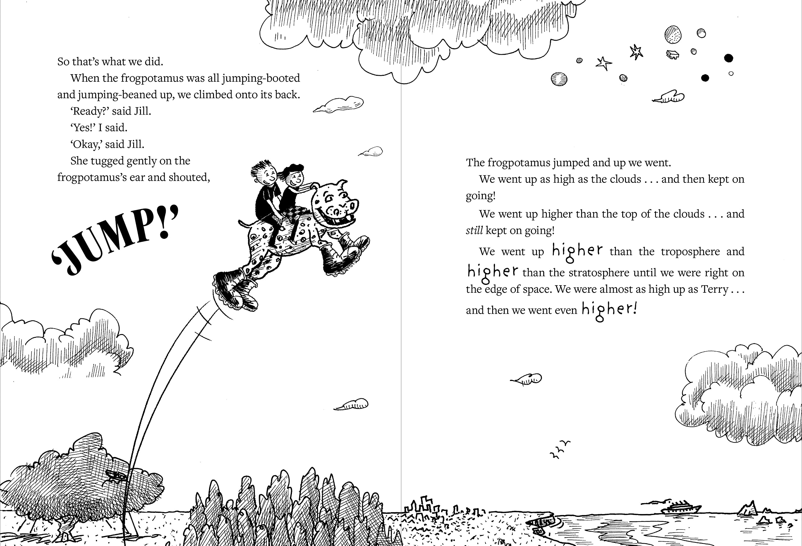 Treehouse Tales: too SILLY to be told ... UNTIL NOW!