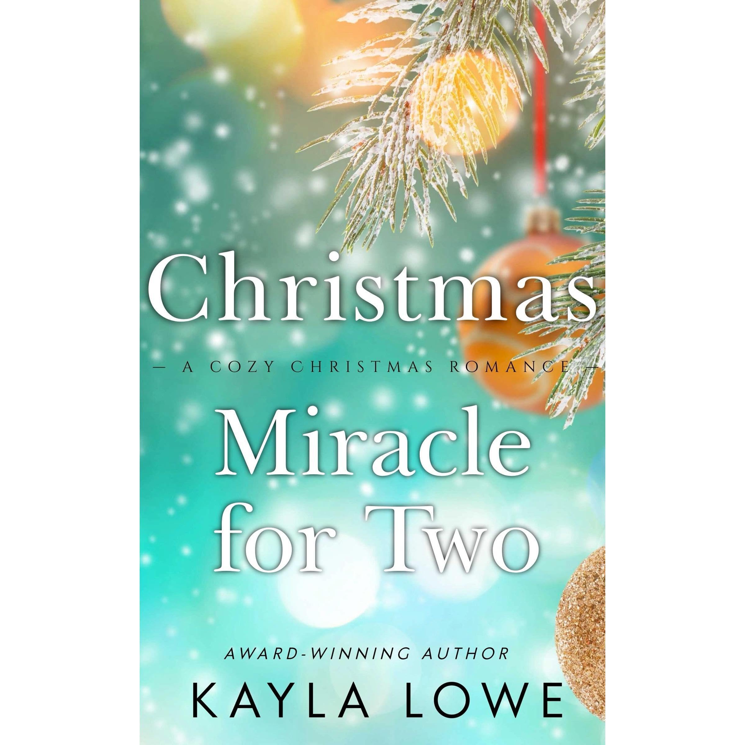 Christmas Miracle for Two