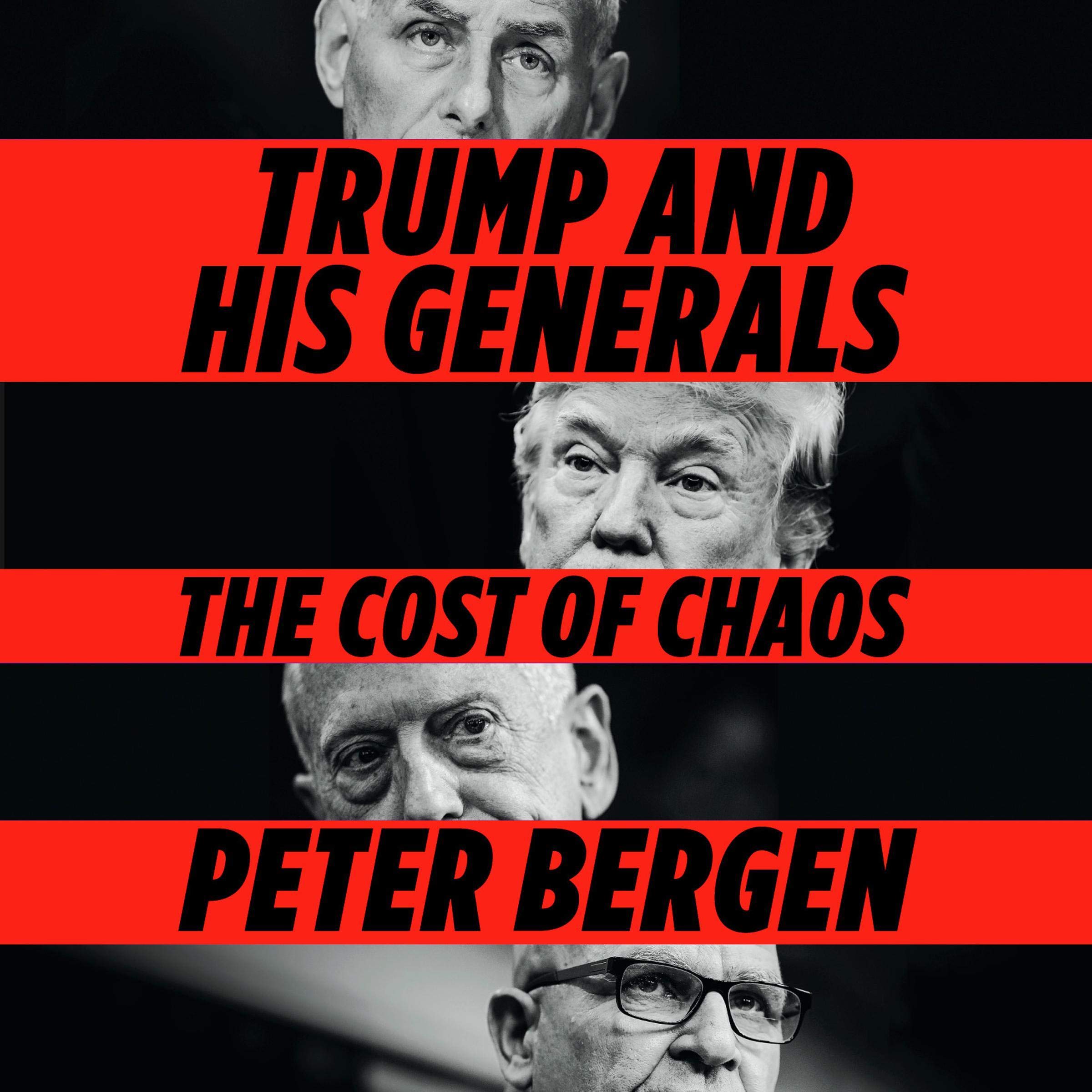 Cover art for Trump and His Generals