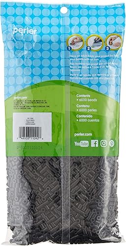 Miniatura 2 de Perler Beads 6000Bead Mix Negro