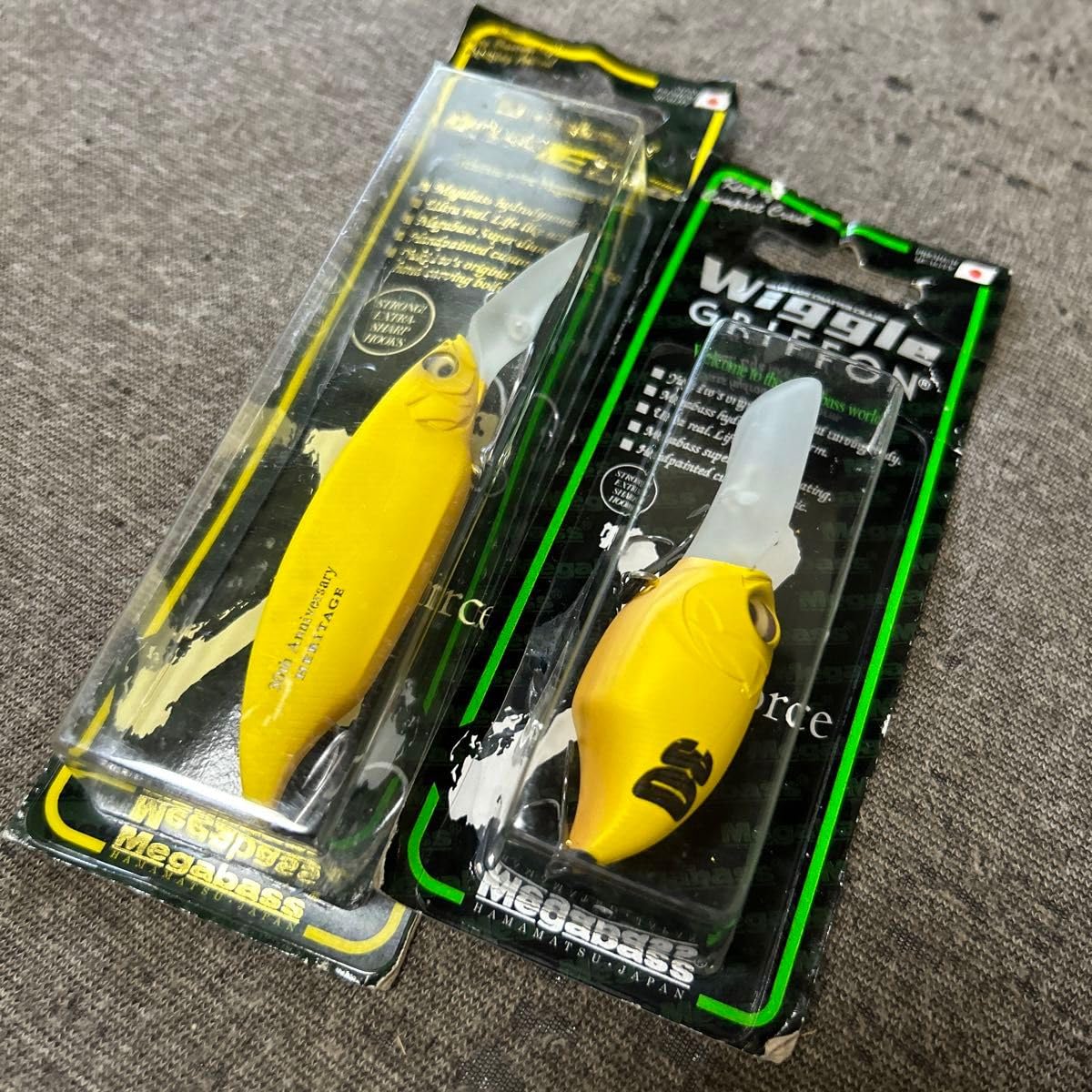 小型ミノー 6個セット メガバス X55（F）LIVE-X SMOLT Megabass