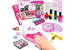 All-in-One Kids Nail Art Kit for Beginners