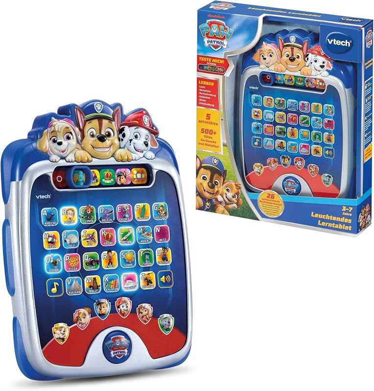 PAW Patrol Illuminated Educational Tablet