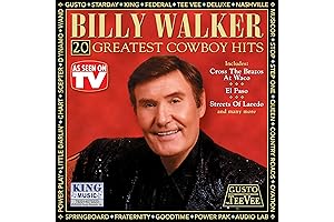 20 Greatest Cowboy Hits: Clay Walker