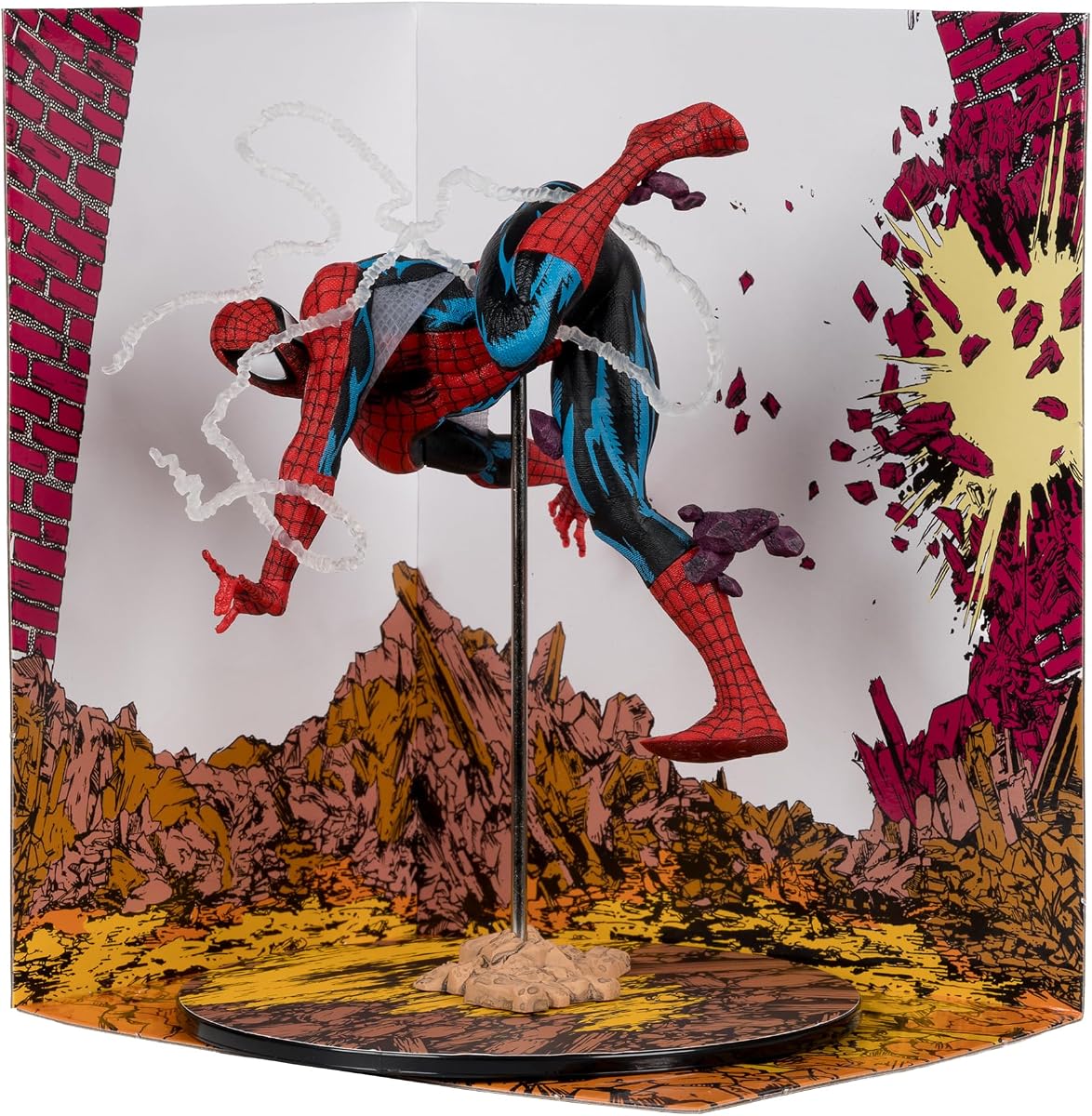 Marvel Spider-Man Coleccionable a escala 1:10 (Amazing Spider-Man #318)